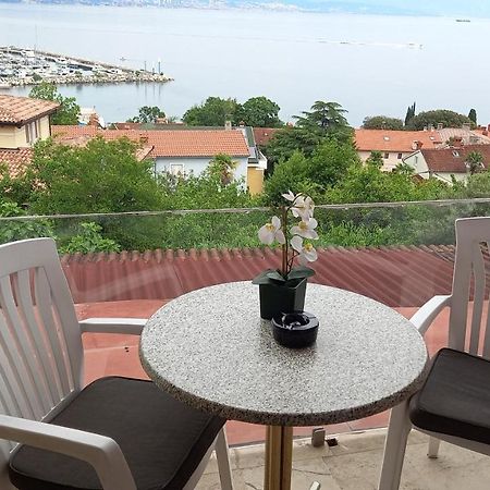 Villa Salyna Bela balcony Ičići Esterno foto