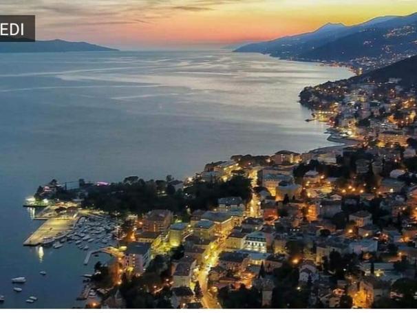 Villa Salyna Bela balcony Ičići Esterno foto