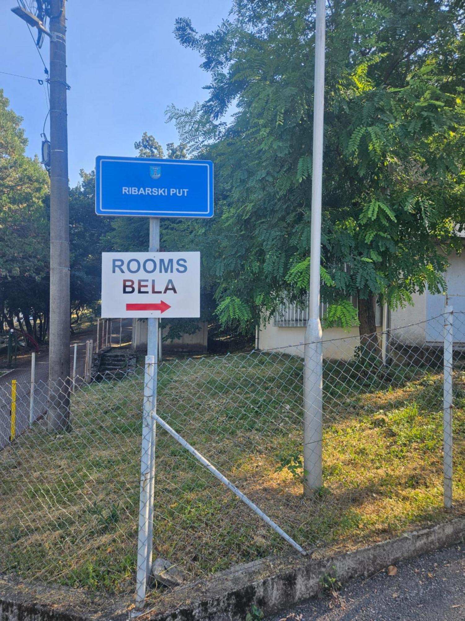 Villa Salyna Bela balcony Ičići Esterno foto
